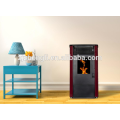 Portable Smoke-Free Standing Modern Small Pellet Stove With Control Panel